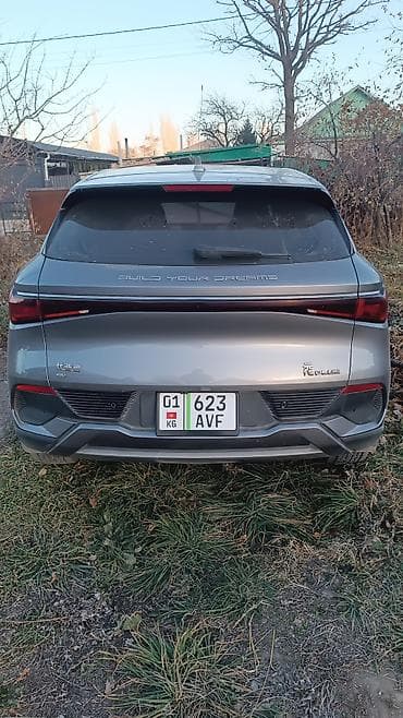 Транспорт: BYD Yuan Plus: 2022 г., 0.1 л, Автомат, Электромобиль, Кроссовер — 2