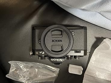 sony a6000: Фотоаппарат Nikon Z fc (беззеркальная камера, байонет Z) - Матрица — 7