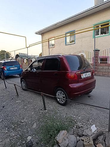 lisan car: Daewoo Matiz: 2008 г., Механика, Хэтчбэк — 4