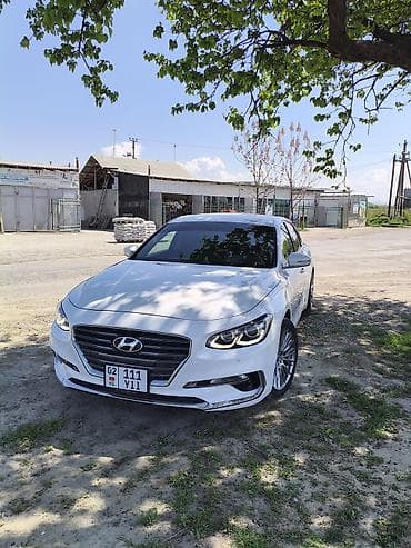 sprinter 416: Hyundai Grandeur: 2017 г., 3 л, Автомат, Газ, Седан — 2