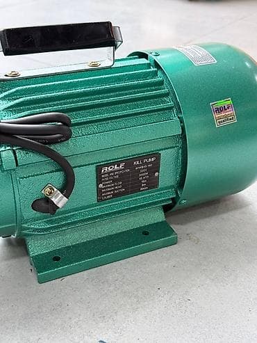 solutions upper: Электрический кислотный насос ROLF (модель на шильдике: KILL PUMP — 2