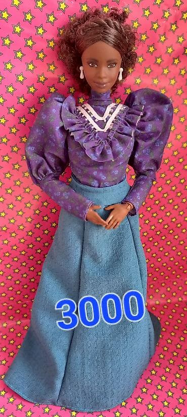 недавно: Кукла Барби от Американской фирмы Маттел "Мадам Уокер". Оригинал — 1