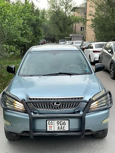 Lexus RX: 2004 г., 3.3 л, Автомат, Бензин, Кроссовер — 2