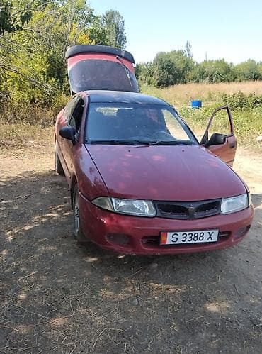 Продажа авто: Mitsubishi Carisma: 1998 г., Механика, Бензин, Седан — 3