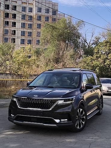 Kia Carnival: 2021 г., 2.2 л, Автомат, Дизель, Минивэн