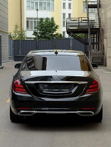 потолок мерс: Mercedes-Benz S-Class: 2018 г., 3 л, Автомат, Дизель, Седан — 4