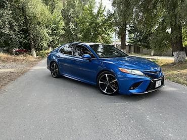 Продажа авто: Toyota Camry: 2018 г., 3.5 л, Автомат, Бензин, Седан — 6