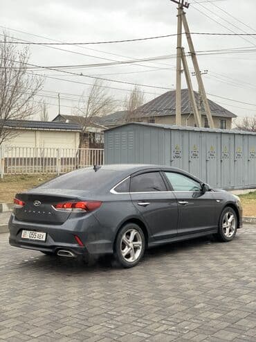 саната соната: Hyundai Sonata: 2018 г., 2 л, Автомат, Газ, Седан — 4
