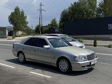 м 273: Mercedes-Benz C-Class: 1998 г., 2 л, Механика, Бензин, Седан — 1