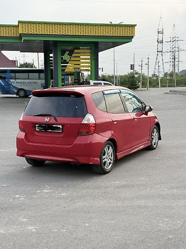 kia morning 2011: Honda Jazz: 2007 г., 1.4 л, Автомат, Бензин, Хэтчбэк — 4