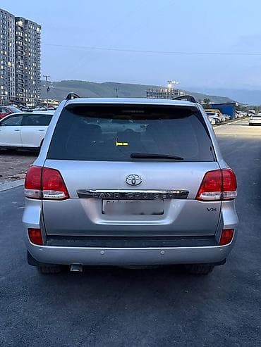 Toyota Land Cruiser: 2010 г., 4.7 л, Автомат, Бензин, Внедорожник — 3