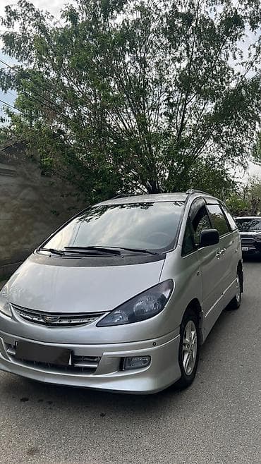 Toyota Previa: 2001 г., 2.4 л, Механика, Газ, Минивэн — 1