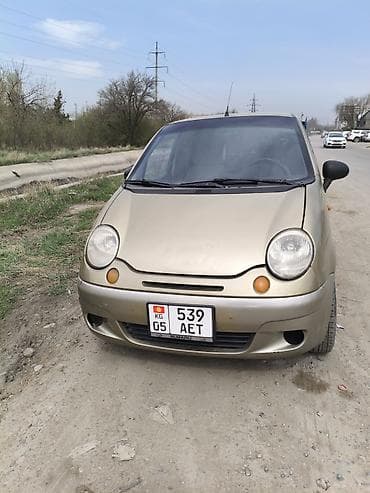 chery fora: Daewoo Matiz: 2007 г., 0.8 л, Автомат, Бензин, Хэтчбэк — 1