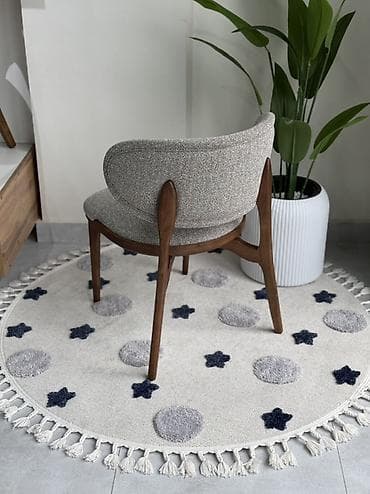 кресла серые: Стул для кухни, Новый, Дерево, В рассрочку, цвет - Серый — 1