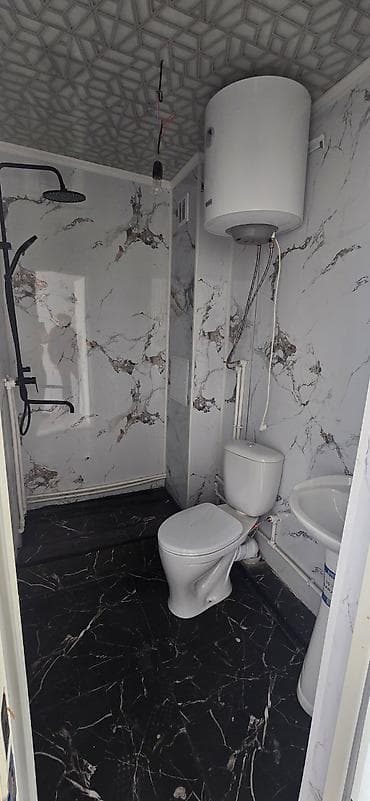 квартира бишкек кок жар: 1 бөлмө, 24 м², Жеке план, 2 кабат, Евроремонт — 4