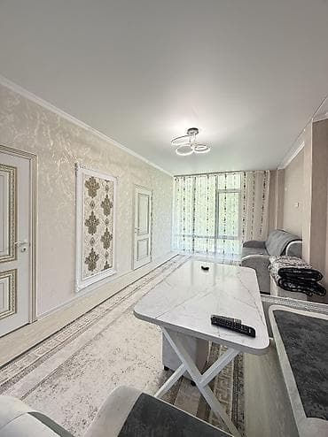 дом отдыха иссык куль: 3 комнаты, 50 м², Элитка, 3 этаж, Евроремонт — 3