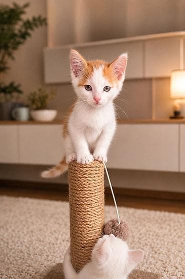 трава для кошек: Котята ищут добрые и заботливые руки! Малыши очень ласковые и игривые — 4