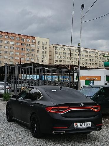 Продажа авто: Hyundai Grandeur: 2019 г., 3 л, Автомат, Бензин, Седан — 2