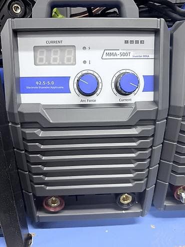 tx 850: Сварочный аппарат, Ручная дуговая сварка — 1