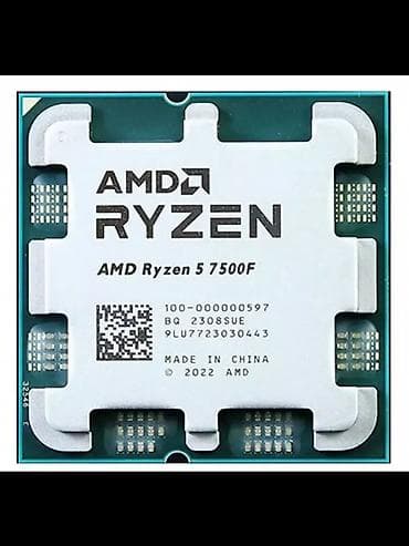 surface pro 9: Процессор для ПК, Б/у, AMD Ryzen 5, 6 ядер — 1