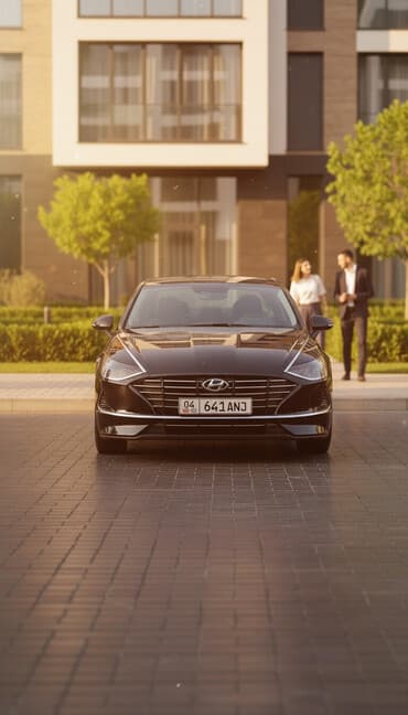 выкуп авто нексия: Hyundai Sonata: 2021 г., 2 л, Автомат, Газ, Седан — 1