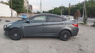 sprinter 4 4: Hyundai Solaris: 2015 г., Бензин, Седан — 6