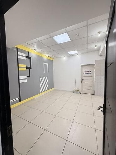 офис бишкек: Сдается коммерческое помещение 50 м². 1 линия вход с улицы — 10