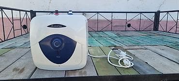 Тиричилик техникасы: Водонагреватель накопительный Ariston ABS BLU EVO RS 15U - Объём — 2