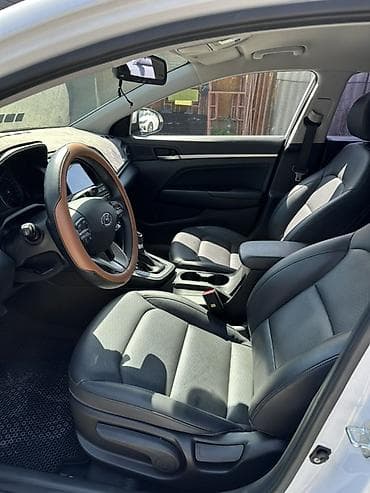 sonata 2014: Hyundai Avante: 2019 г., 1.6 л, Газ, Седан — 9