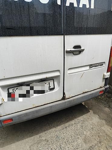 наушники apple airpods 1: Mercedes-Benz Sprinter — пассажирский микроавтобус. Основные — 6