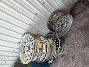 пш метр: Куйма Дисктер R 15 BBS, Комплект, тешиктери - 5, Колдонулган — 1