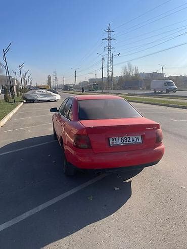 Audi A4: 1996 г., 1.8 л, Автомат, Седан — 3