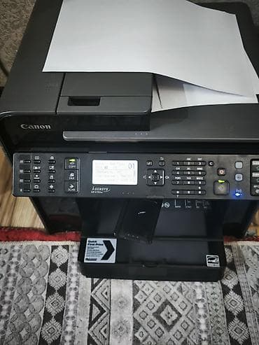 компьютео: МФУ Canon i-SENSYS MF4780w - Лазерное монохромное МФУ «4-в-1» — 5