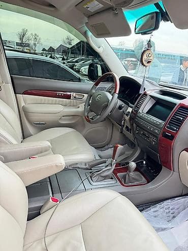 Lexus: Lexus GX: 2008 г., 4.7 л, Автомат, Газ, Внедорожник — 10