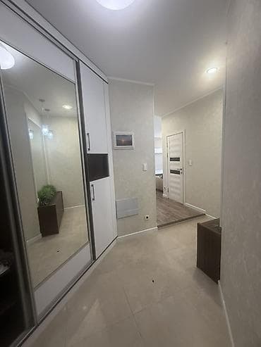 ничего: 3 комнаты, 120 м², Нижний Джал (Джал-23) 15 этаж, Дизайнерский ремонт — 1