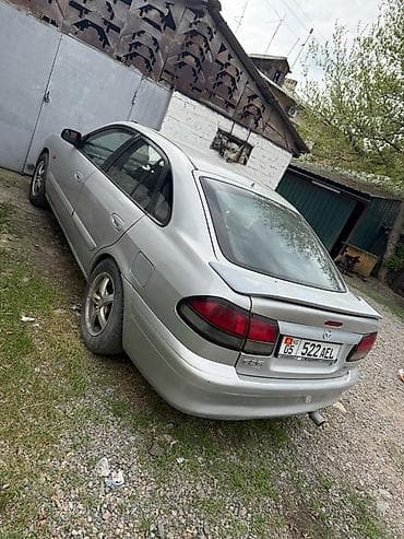 ауди а6 с: Mazda 626: 2002 г., 2 л, Автомат, Бензин, Седан — 1