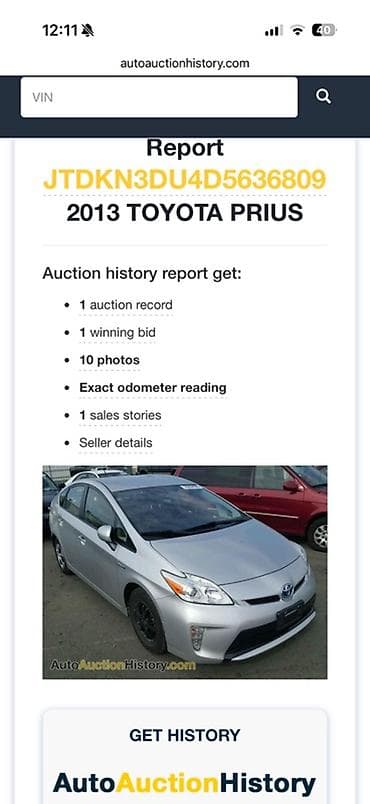 gc 8: Toyota Prius: 2013 г., 1.8 л, Вариатор, Гибрид, Лифтбек — 10