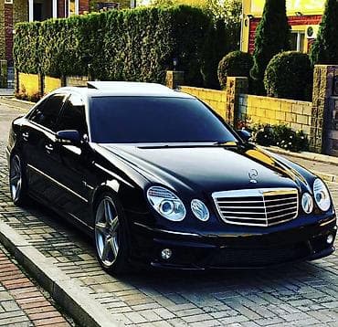 s 430: Сдаю Mercedes-Benz E-Class, Почасово, Без водителя — 1