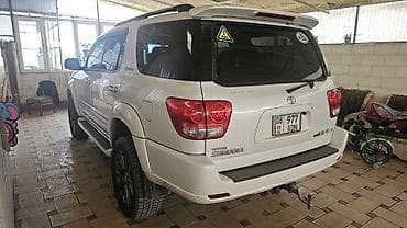 тайота стирим: Toyota Sequoia: 2007 г., 4.7 л, Автомат, Бензин, Внедорожник — 4