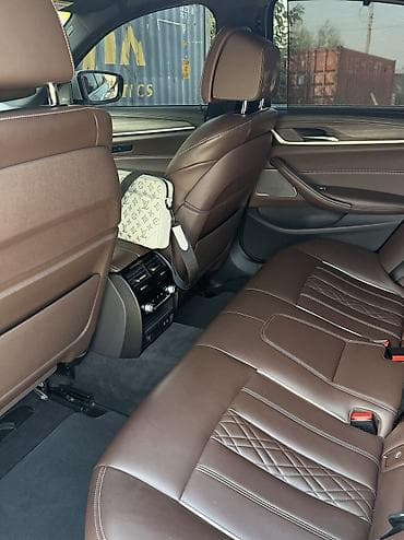 BMW 5 series: 2020 г., 2 л, Автомат, Бензин — 5