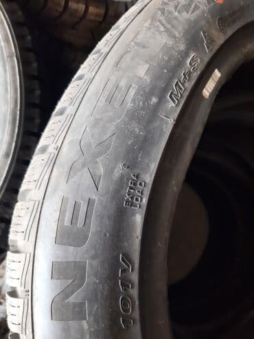 зимние шины нексия: Шины 225 / 55 / R 17, Зима, Б/у, Комплект, Корея, Nexen — 10
