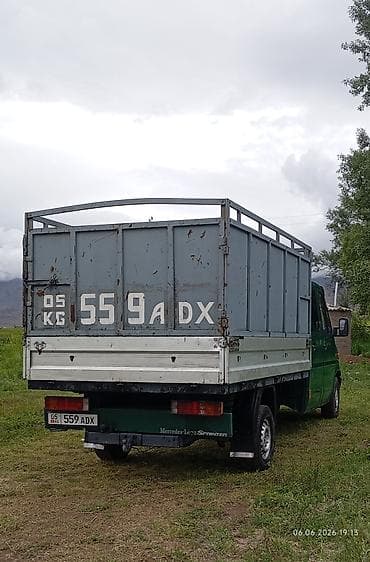 Mercedes-Benz Спринтер: 2005 г., 2.7 л, Механика, Дизель, Пикап — 6