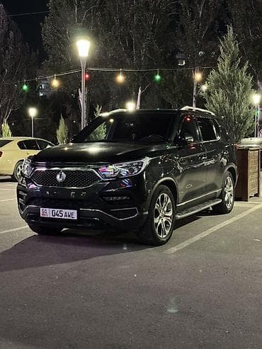 ssangyong: Ssangyong Rexton: 2018 г., 2.2 л, Дизель, Внедорожник — 1