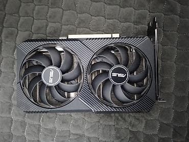 650 ti: Видеокарта для ПК, Б/у, Asus, GeForce RTX, 12 ГБ — 1