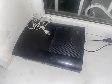 Игровая приставка Sony PlayStation 3 Super Slim (серия CECH-4xxx)