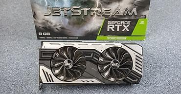 display: Видеокарта для ПК, Б/у, Palit, GeForce RTX, 8 ГБ — 3