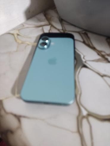 12 pro 512: IPhone 16, Б/у, 128 ГБ, Голубой, Чехол, 97 % — 4