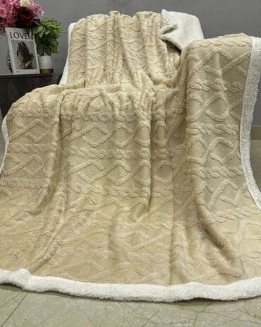 двух яростный кровати: Плед, Новый, Все сезоны, Двусторонний, Плюшевый — 30