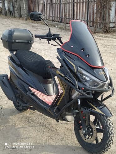 скутеры оптом: Тип скутера 150 куб. см, Бензин, Б/у — 3