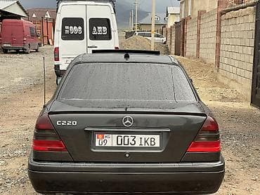 мерс 200 с: Mercedes-Benz C-Class: 1995 г., 2 л, Бензин, Седан — 5